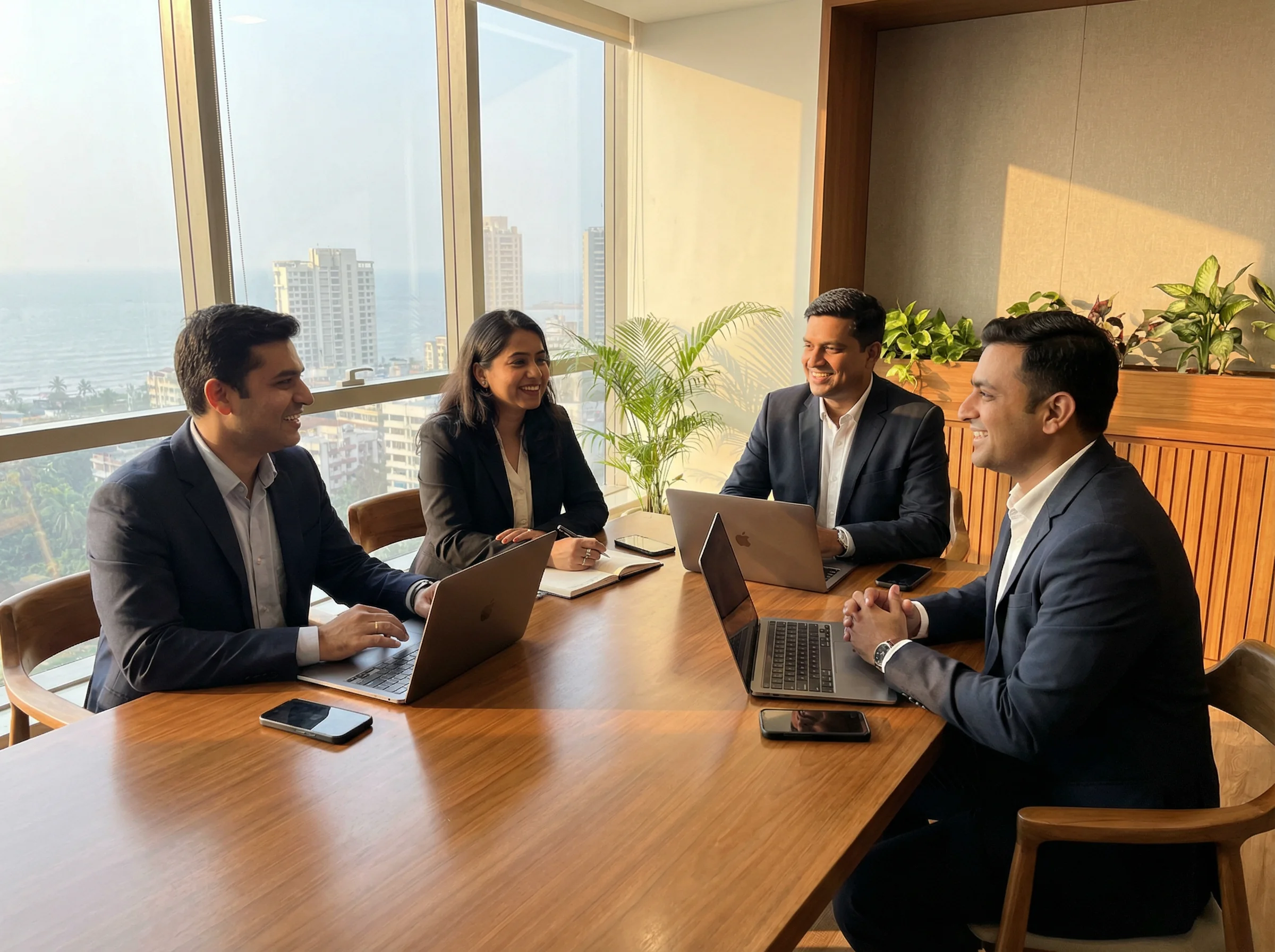 ServeLink consulting team — Mumbai-based coordination platform