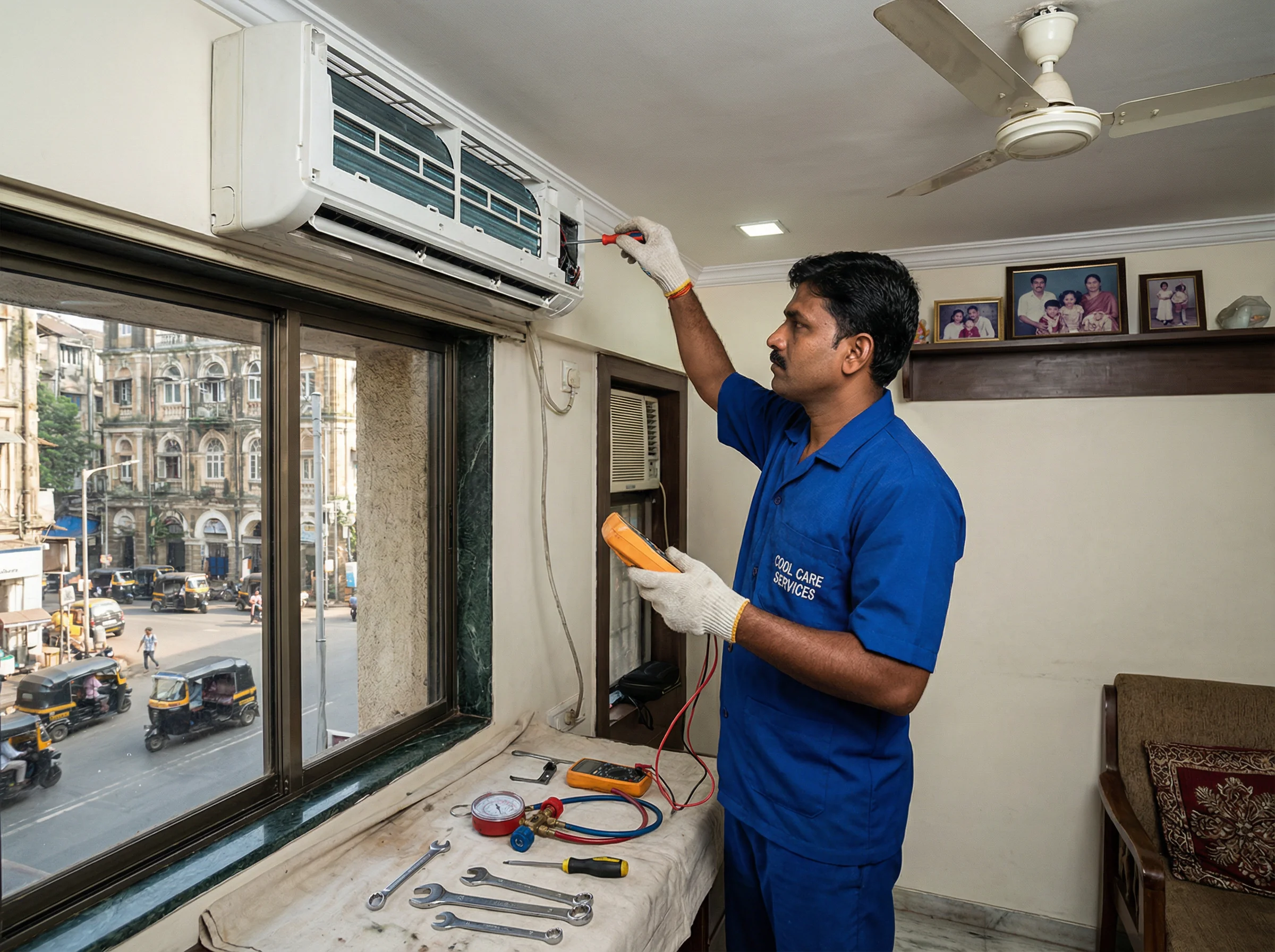 Find AC maintenance providers in Mumbai via ServeLink