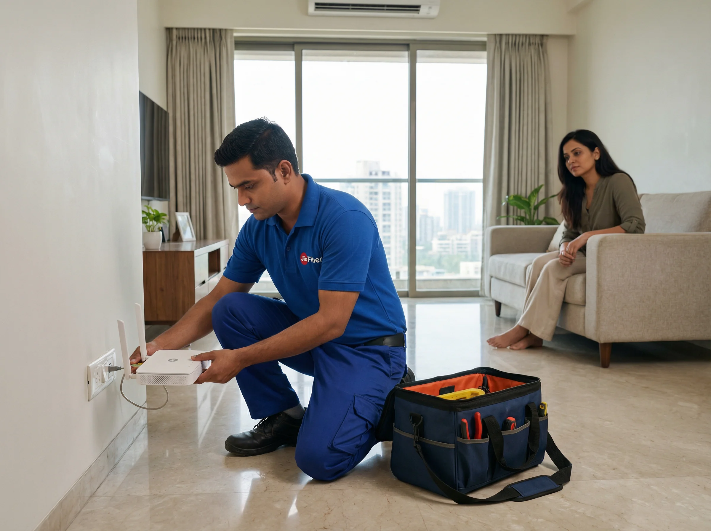 Find broadband providers in Mumbai via ServeLink