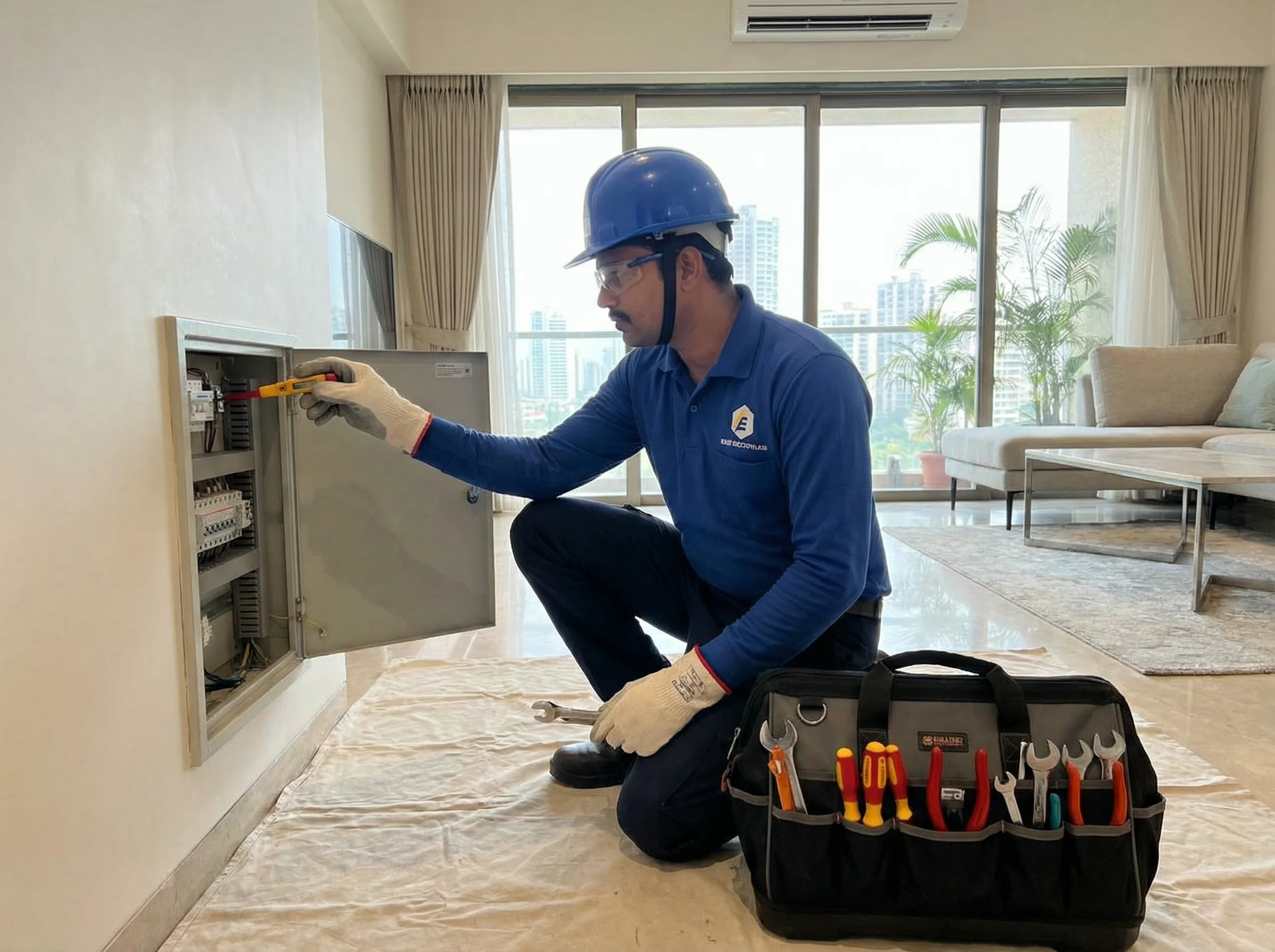 Find electricians and plumbers in Mumbai via ServeLink