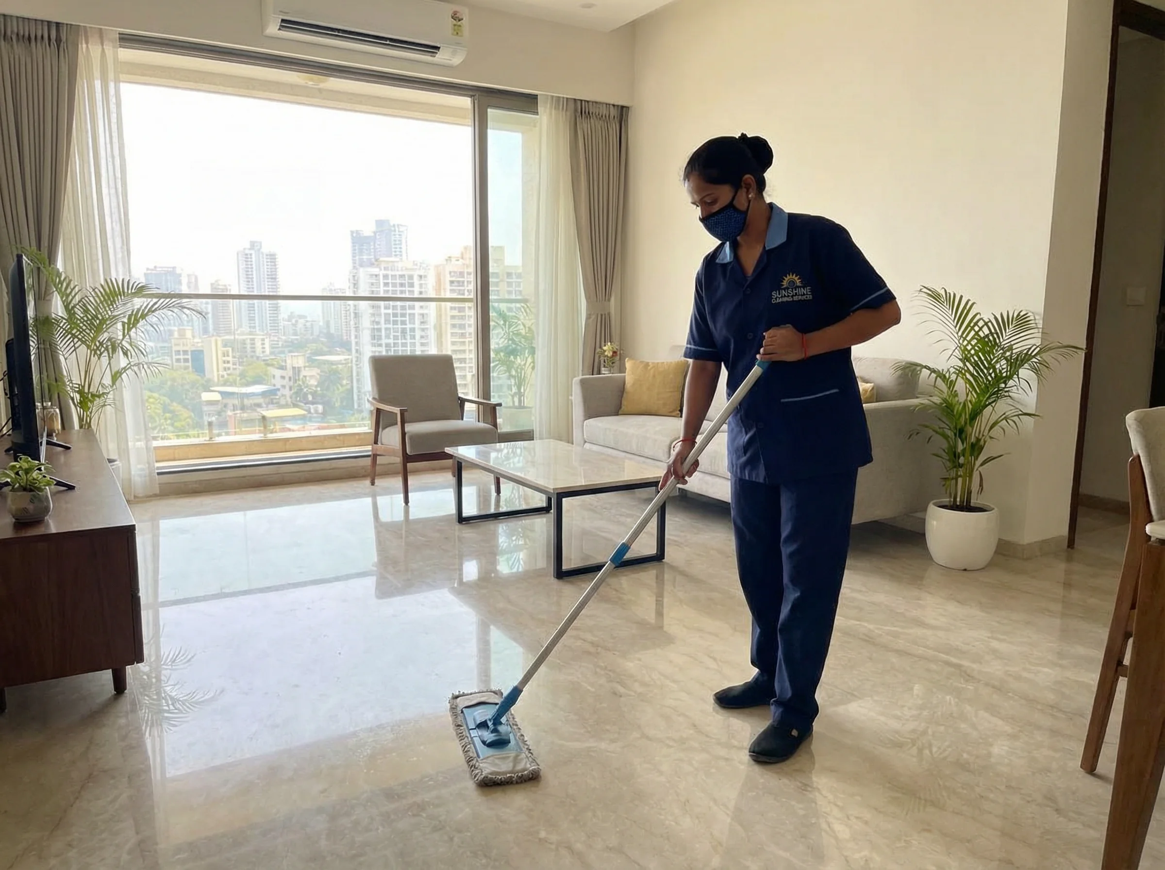 Find home cleaning providers in Mumbai via ServeLink