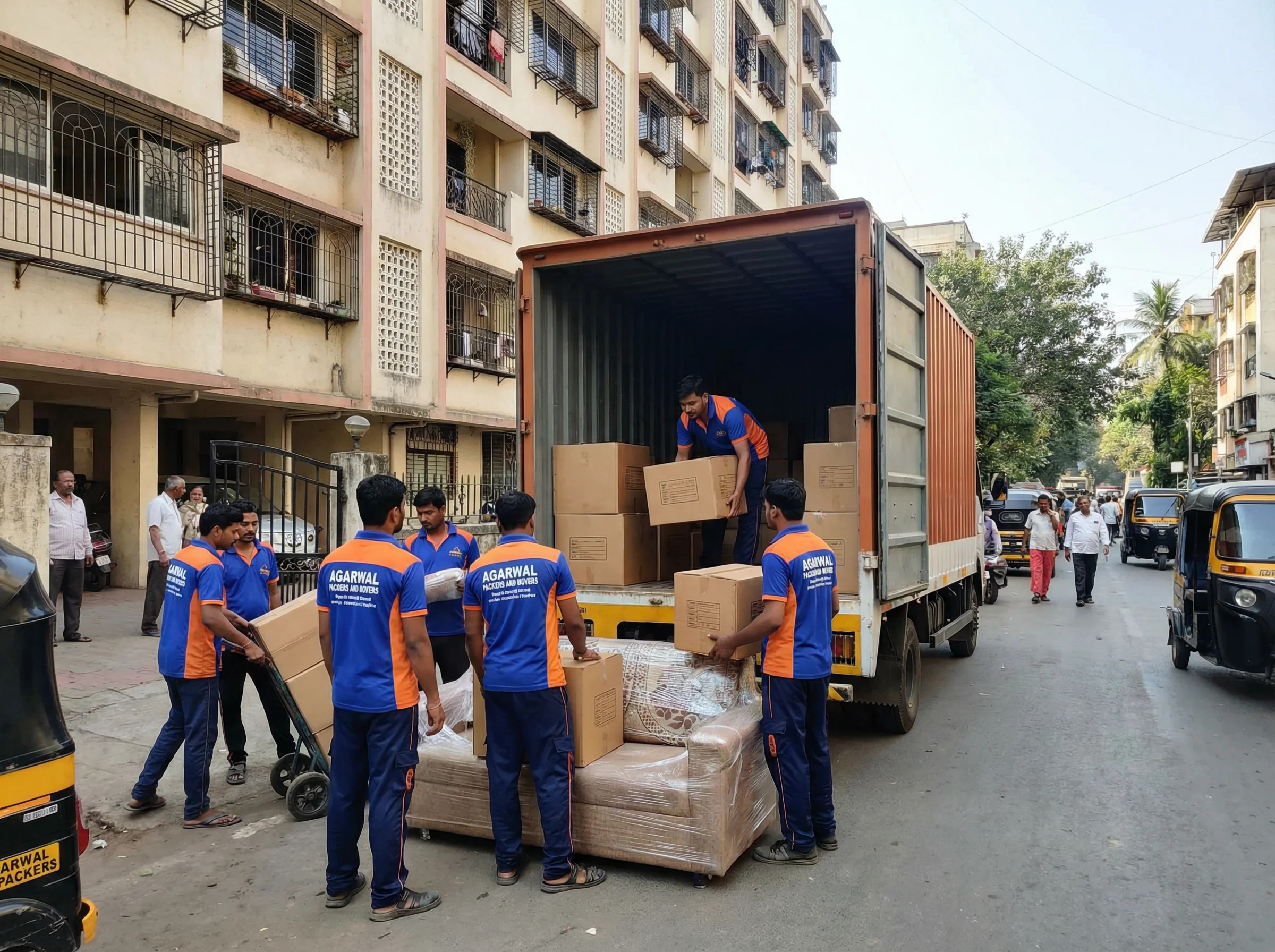 Find packers and movers in Mumbai via ServeLink